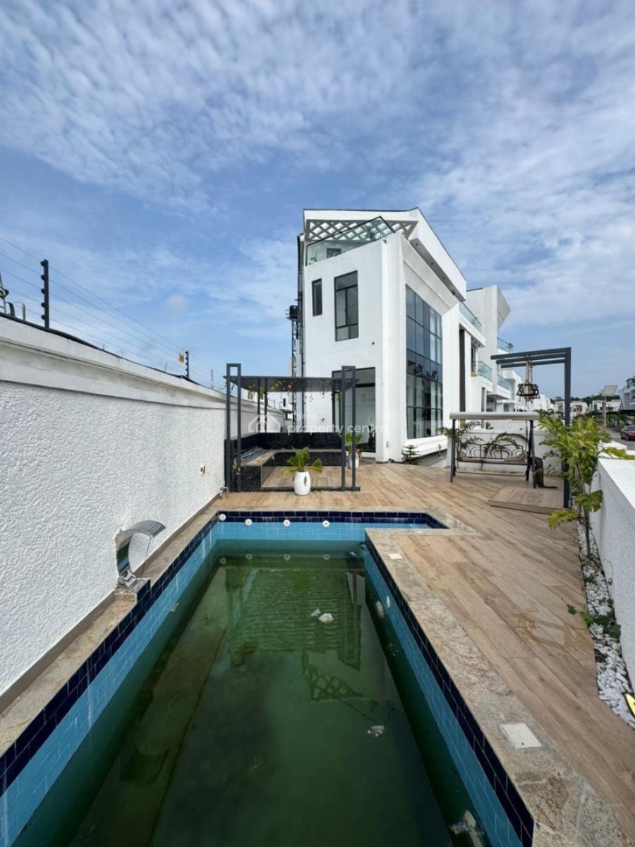 Rare Gem: Ultra-luxury 5 Bedroom Detached House with Elevator, Cinema, Chevron Lekki, Lekki, Lagos, Detached Duplex for Sale