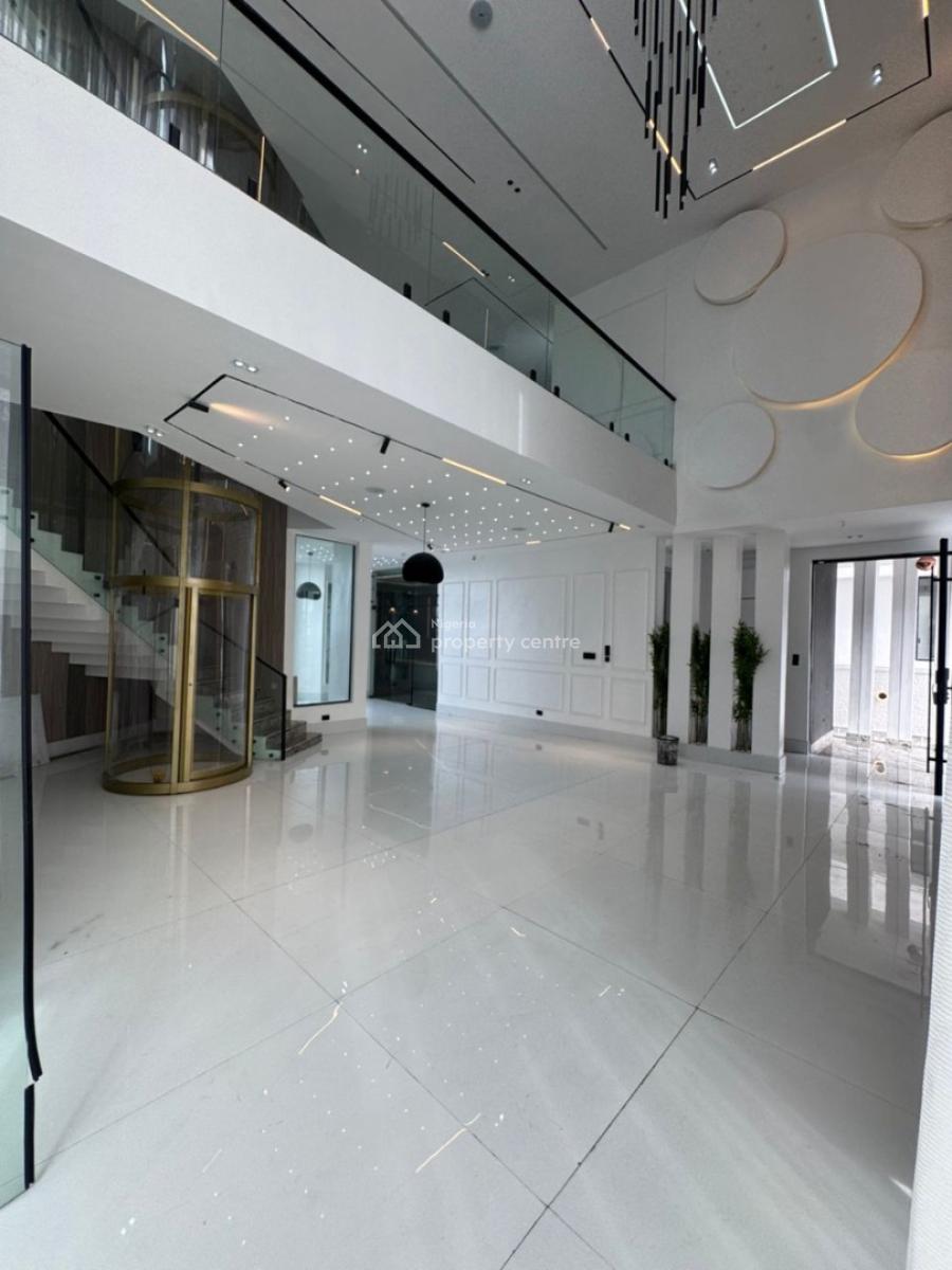 Rare Gem: Ultra-luxury 5 Bedroom Detached House with Elevator, Cinema, Chevron Lekki, Lekki, Lagos, Detached Duplex for Sale
