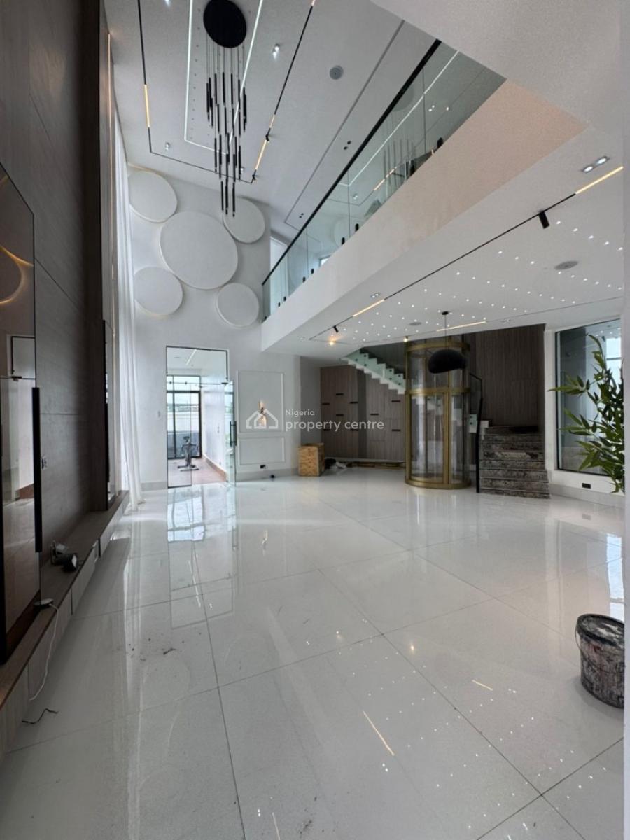 Rare Gem: Ultra-luxury 5 Bedroom Detached House with Elevator, Cinema, Chevron Lekki, Lekki, Lagos, Detached Duplex for Sale
