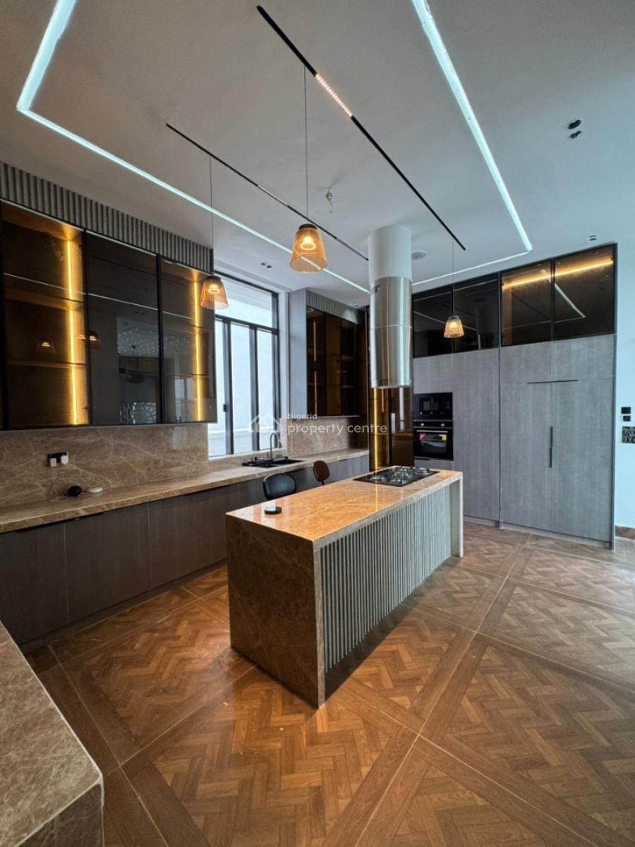 Rare Gem: Ultra-luxury 5 Bedroom Detached House with Elevator, Cinema, Chevron Lekki, Lekki, Lagos, Detached Duplex for Sale