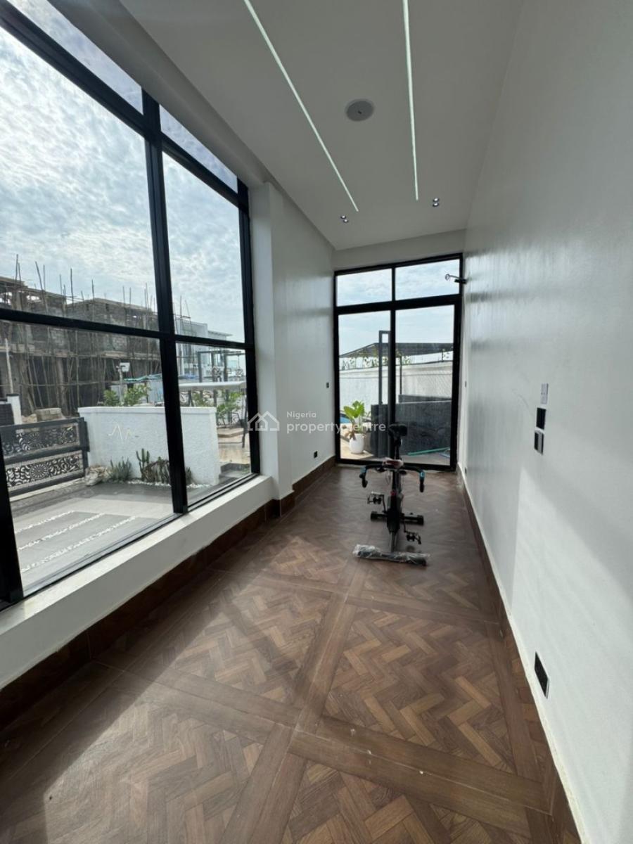 Rare Gem: Ultra-luxury 5 Bedroom Detached House with Elevator, Cinema, Chevron Lekki, Lekki, Lagos, Detached Duplex for Sale