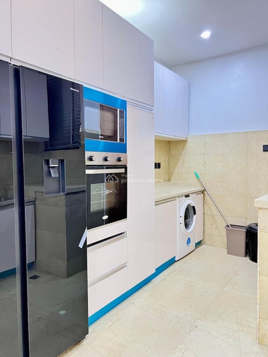 Furnished/unfurnished Three Bedroom with Bq, Victoria Island (vi), Lagos, Flat / Apartment for Rent