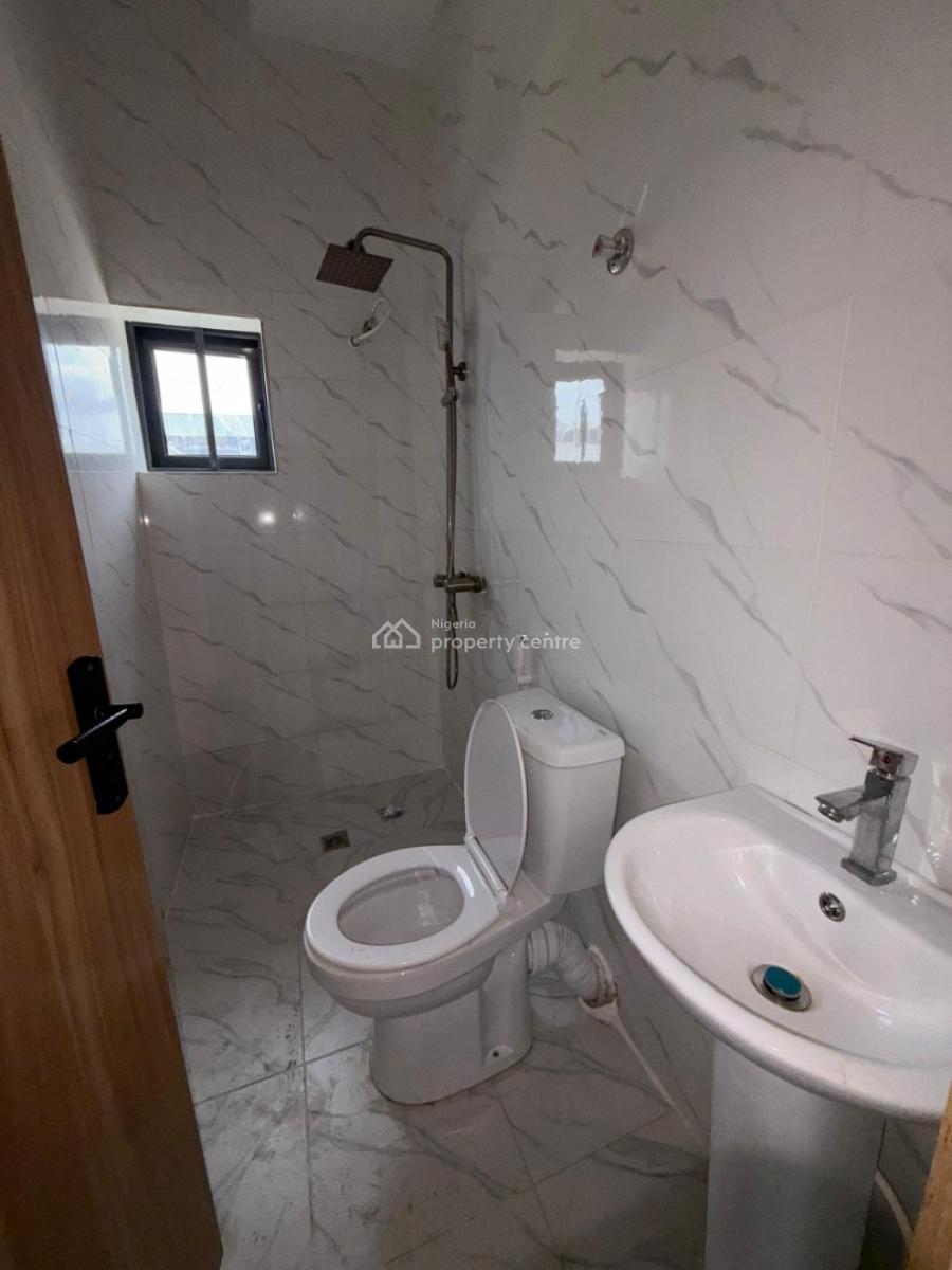 Newly Built 3 Bedroom Terrace Duplex with One Room Maid, Inside Greenwich Estate Off Davies, Kosofe, Ketu, Lagos, Terraced Duplex for Sale