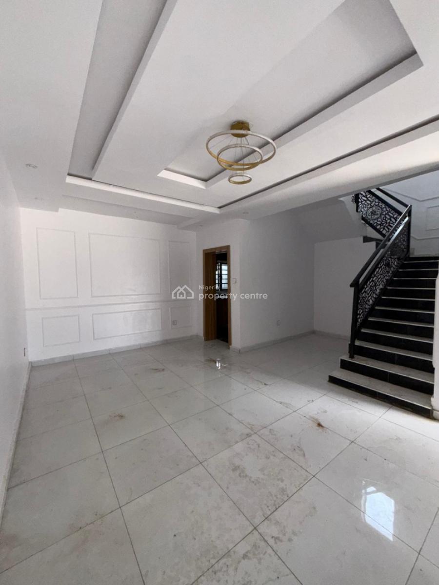 Newly Built 3 Bedroom Terrace Duplex with One Room Maid, Inside Greenwich Estate Off Davies, Kosofe, Ketu, Lagos, Terraced Duplex for Sale