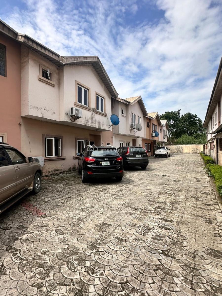 Beautiful 3 Bedroom Terraced Duplex, Ikate, Lekki, Lagos, Terraced Duplex for Sale