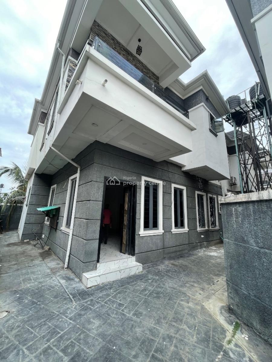 4 Bedroom Detached Duplex, Off Freedom Way, Lekki Phase 1, Lekki, Lagos, Detached Duplex for Rent