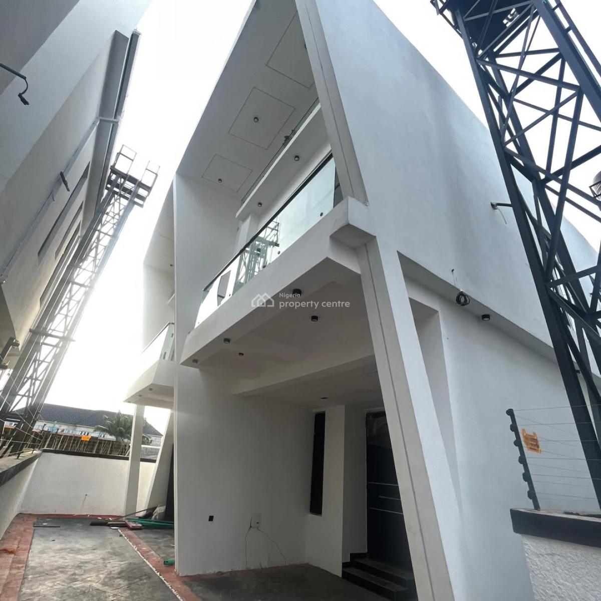3 Bedroom Semi Detached Duplex, Ikota, Lekki, Lagos, Semi-detached Duplex for Sale