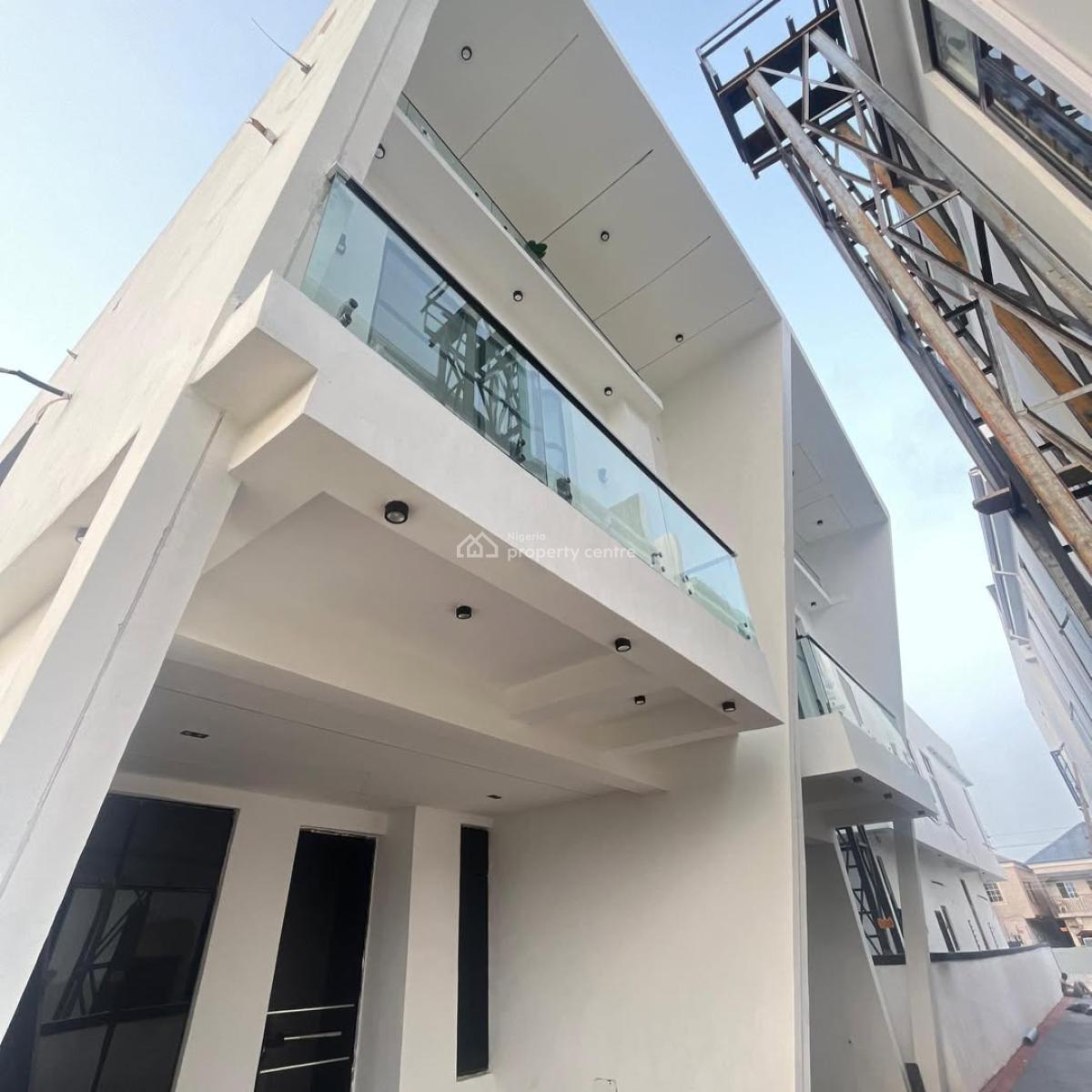 3 Bedroom Semi Detached Duplex, Ikota, Lekki, Lagos, Semi-detached Duplex for Sale