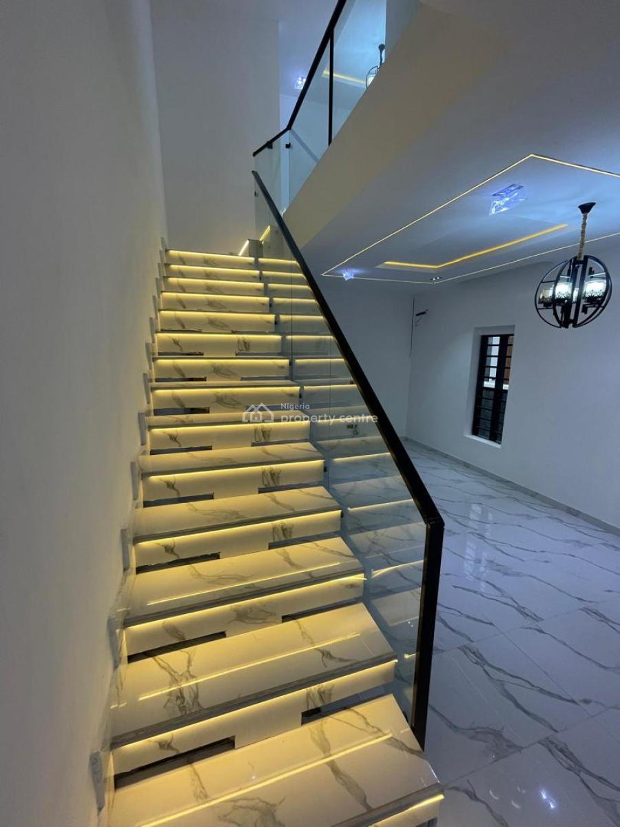 Beautiful 4-bedroom Semi-detached Duplex with Bq, Lekki, Lagos, Semi-detached Duplex for Sale