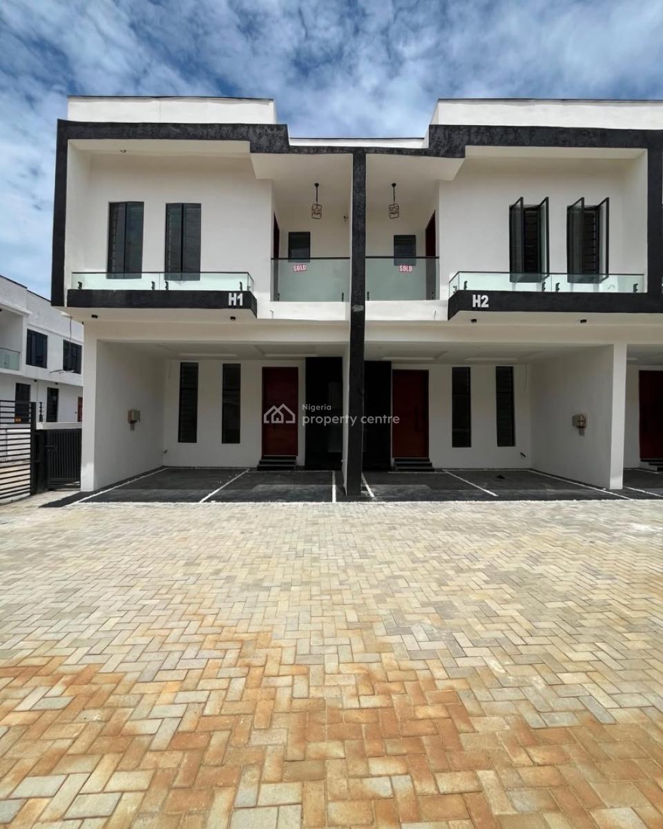 4 Bedroom Terrace Duplex, Ikota, Lekki, Lagos, Terraced Duplex for Sale