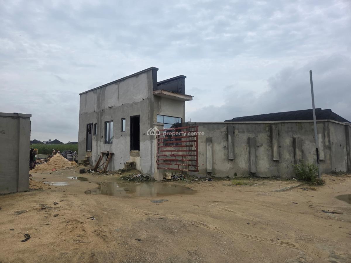 Land with C of O, Genesis Court Estate Phase 4, Sangotedo, Ajah, Lagos, Residential Land for Sale