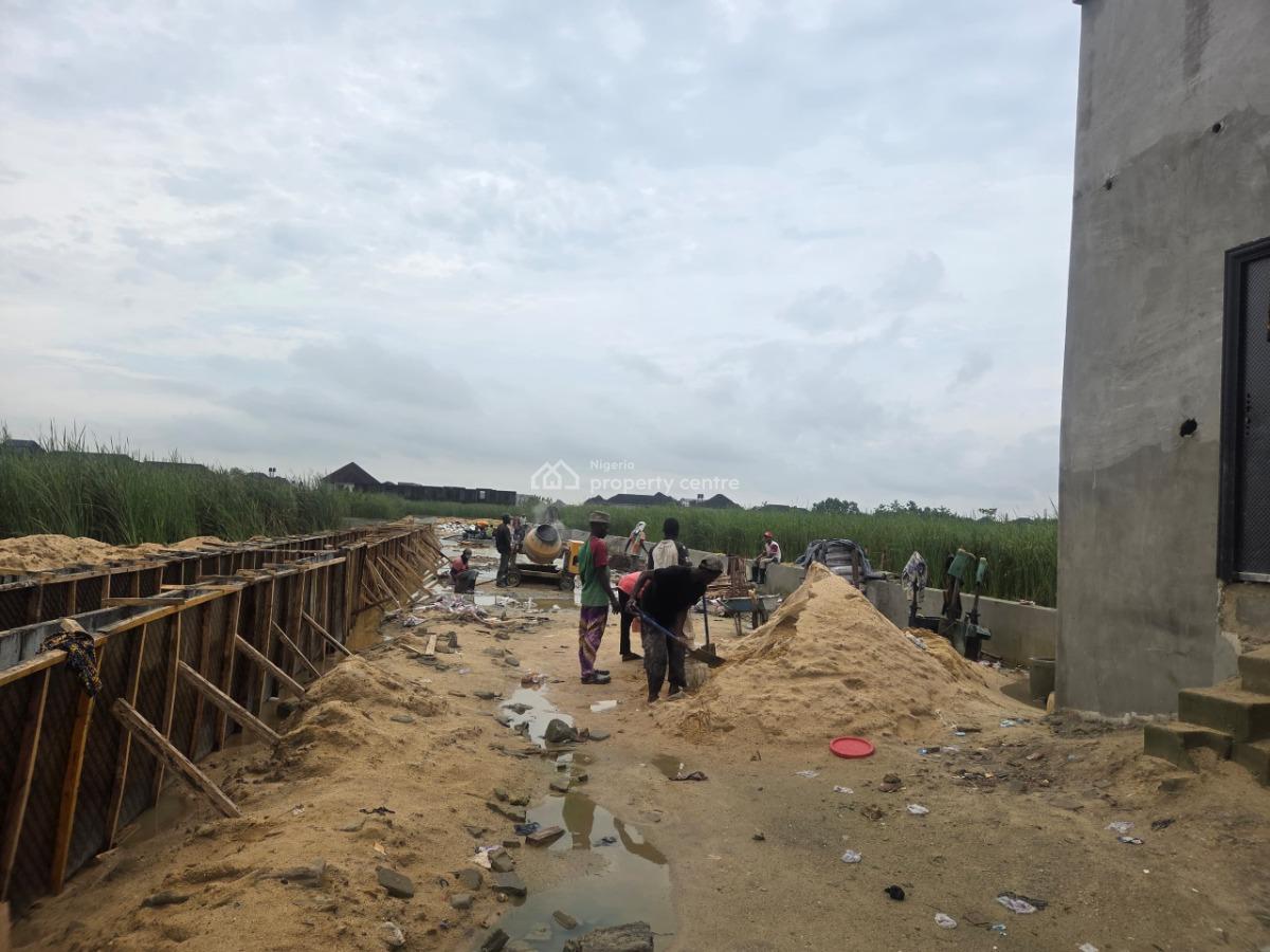 Land with C of O, Genesis Court Estate Phase 4, Sangotedo, Ajah, Lagos, Residential Land for Sale
