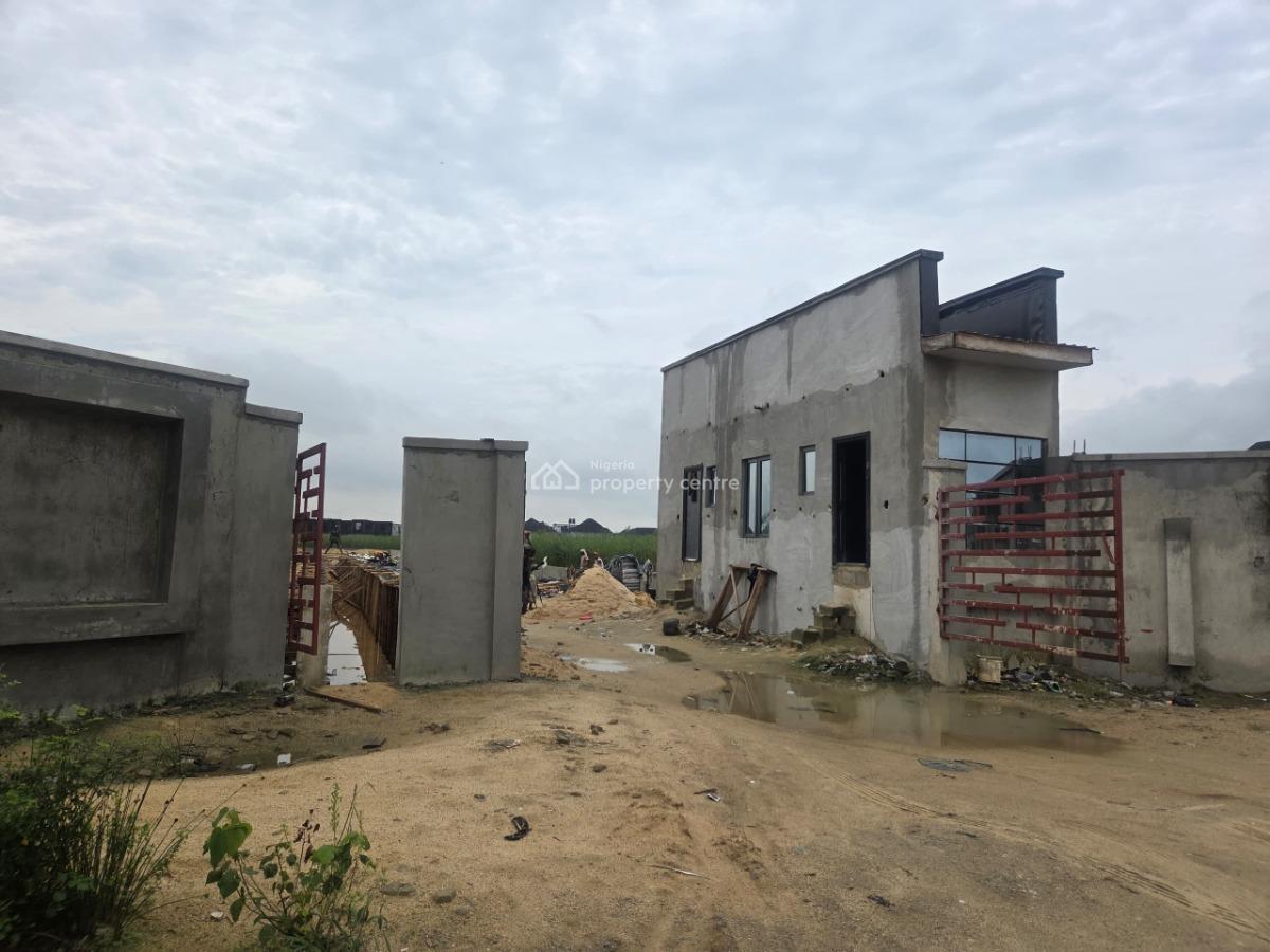 Land with C of O, Genesis Court Estate Phase 4, Sangotedo, Ajah, Lagos, Residential Land for Sale