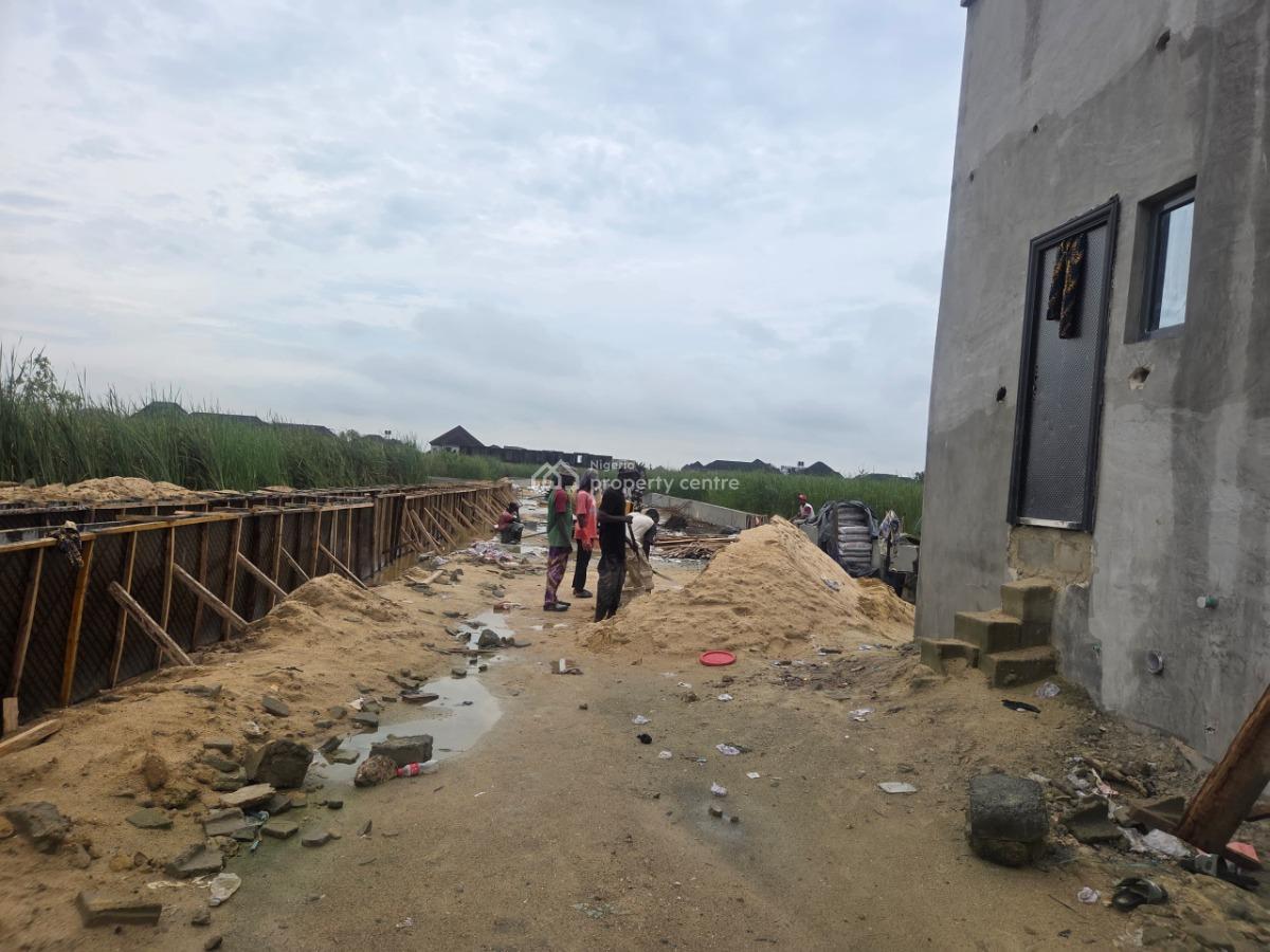 Land with C of O, Genesis Court Estate Phase 4, Sangotedo, Ajah, Lagos, Residential Land for Sale