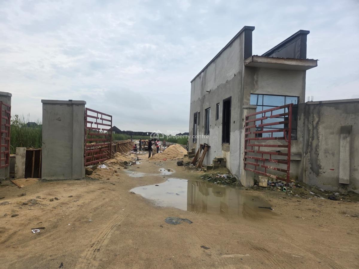 Land with C of O, Genesis Court Estate Phase 4, Sangotedo, Ajah, Lagos, Residential Land for Sale