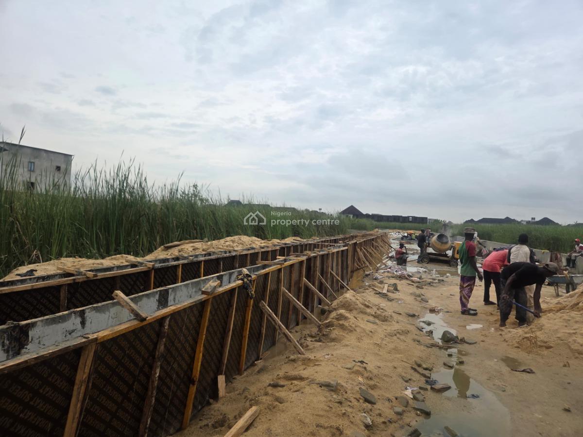 Land with C of O, Genesis Court Estate Phase 4, Sangotedo, Ajah, Lagos, Residential Land for Sale