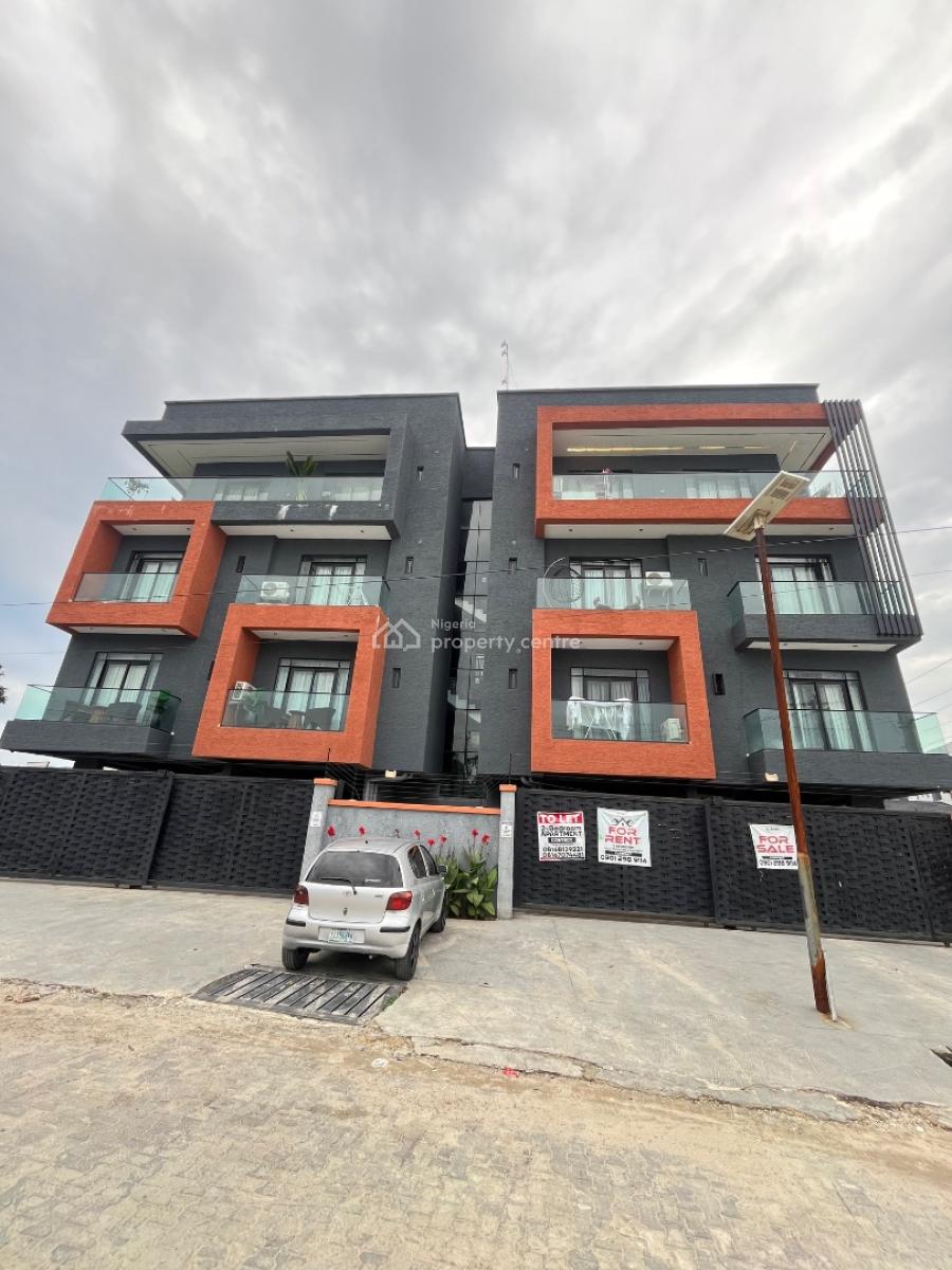 Luxury Massive 2 Bedroom Apartment Serene Environment, Ikate, Lekki, Lagos, Flat / Apartment for Rent