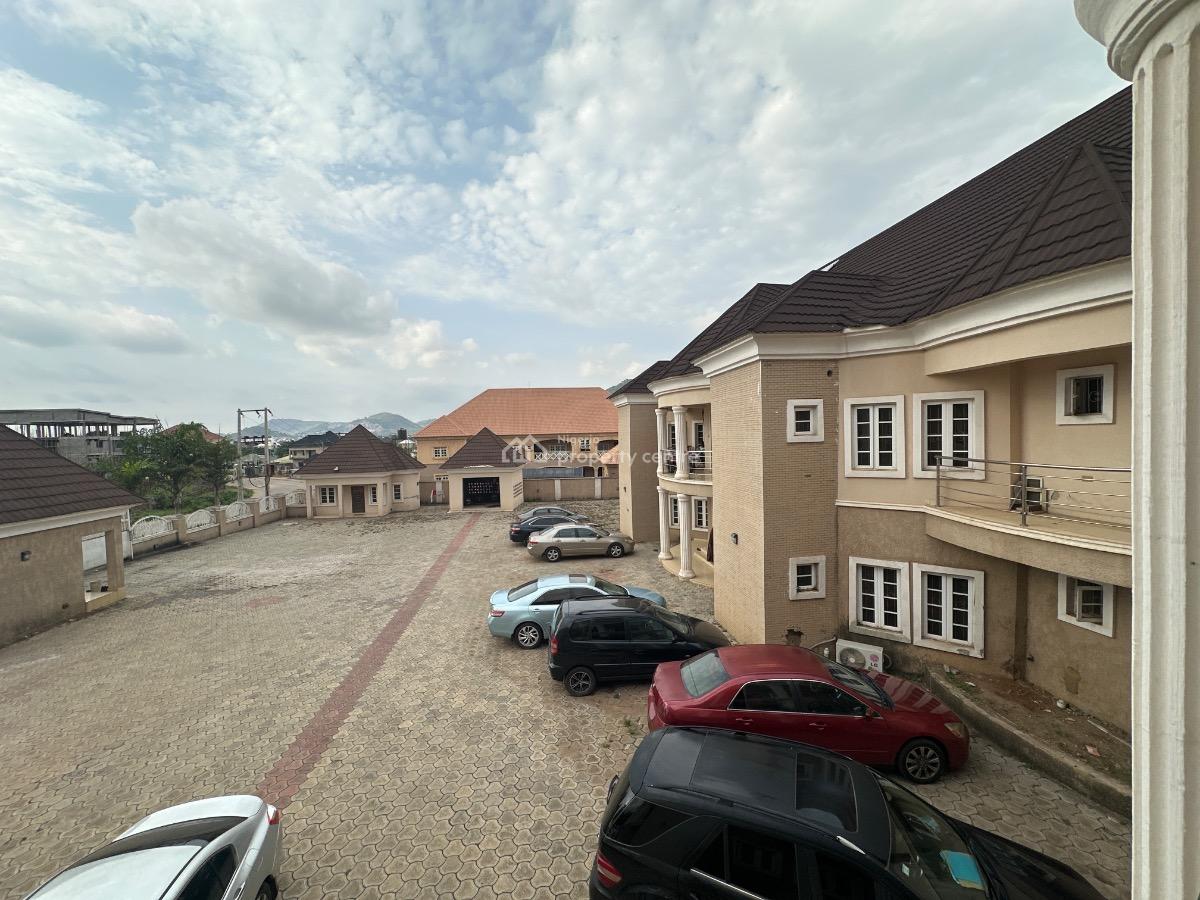 Fully Furnished Spacious 3 Bedroom Apartment, Fo1 Layout, Kubwa, Abuja, Flat / Apartment for Rent