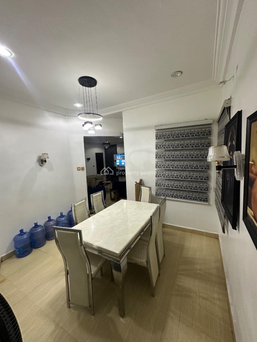 Fully Furnished Spacious 3 Bedroom Apartment, Fo1 Layout, Kubwa, Abuja, Flat / Apartment for Rent