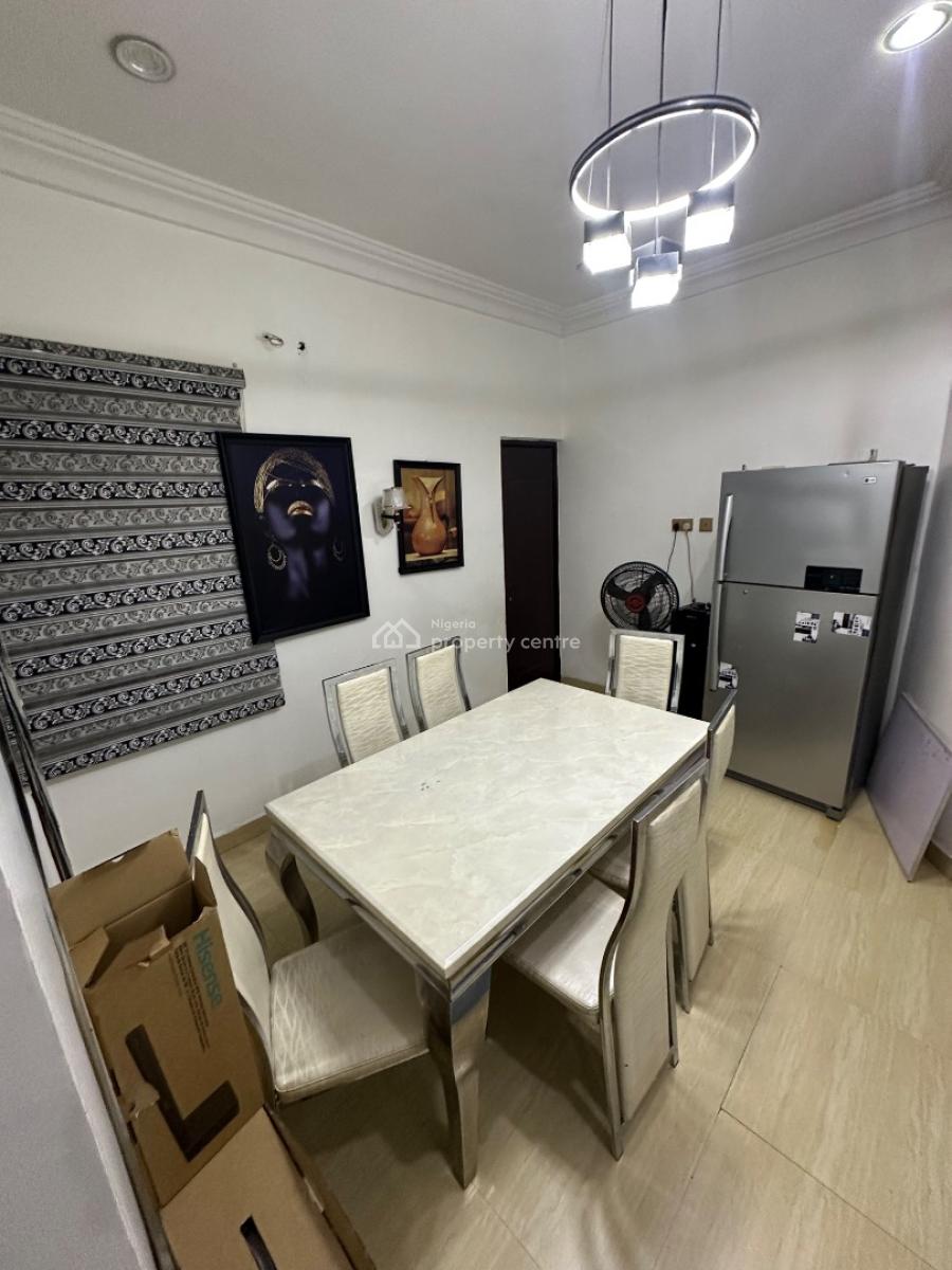 Fully Furnished Spacious 3 Bedroom Apartment, Fo1 Layout, Kubwa, Abuja, Flat / Apartment for Rent