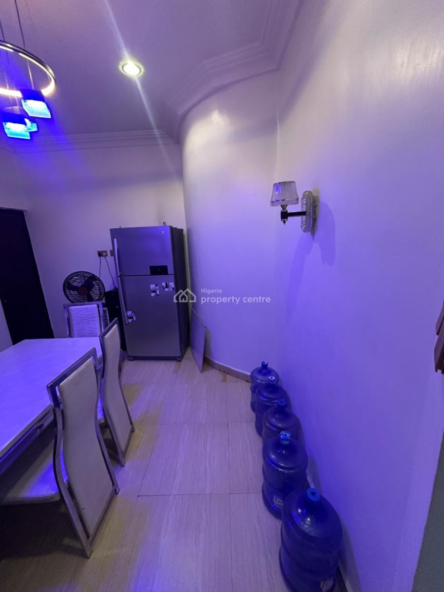 Fully Furnished Spacious 3 Bedroom Apartment, Fo1 Layout, Kubwa, Abuja, Flat / Apartment for Rent