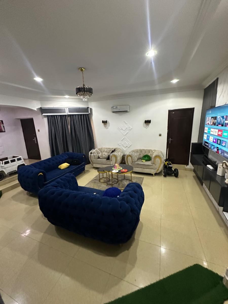 Fully Furnished Spacious 3 Bedroom Apartment, Fo1 Layout, Kubwa, Abuja, Flat / Apartment for Rent