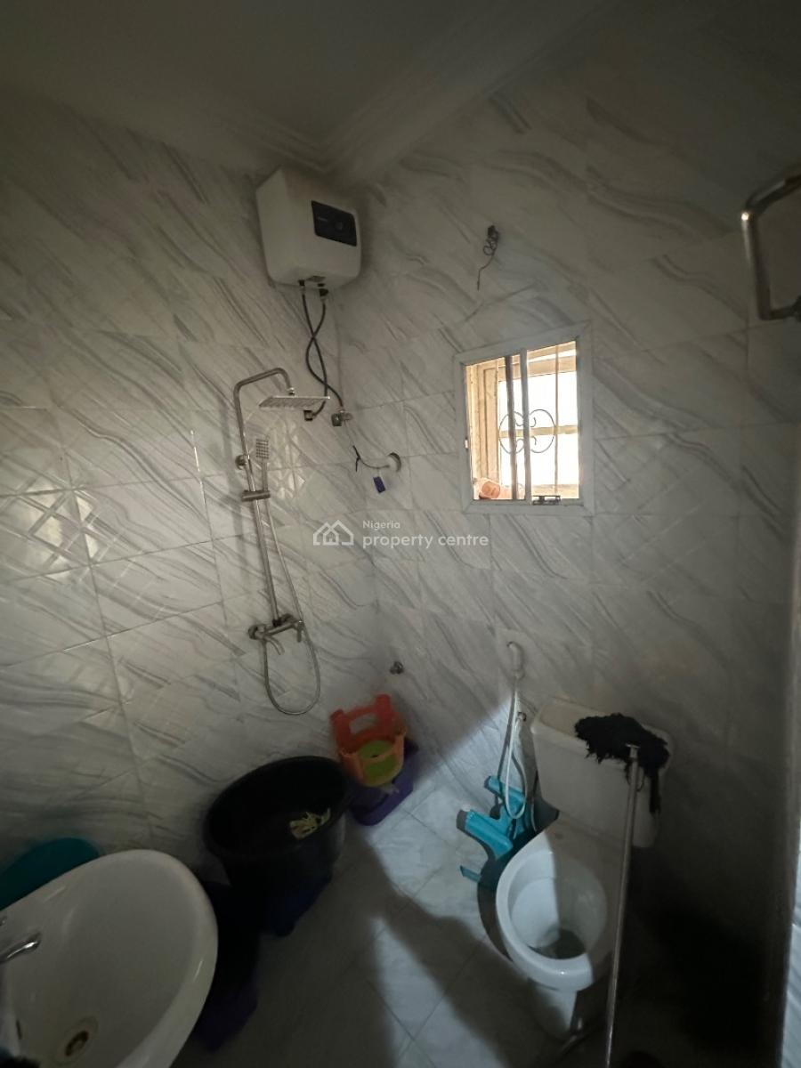 Fully Furnished Spacious 3 Bedroom Apartment, Fo1 Layout, Kubwa, Abuja, Flat / Apartment for Rent