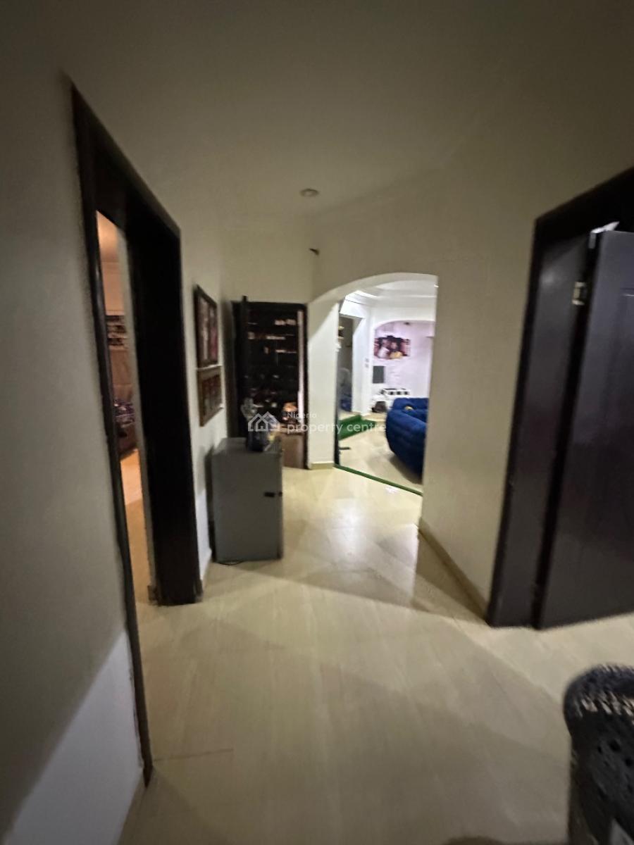Fully Furnished Spacious 3 Bedroom Apartment, Fo1 Layout, Kubwa, Abuja, Flat / Apartment for Rent