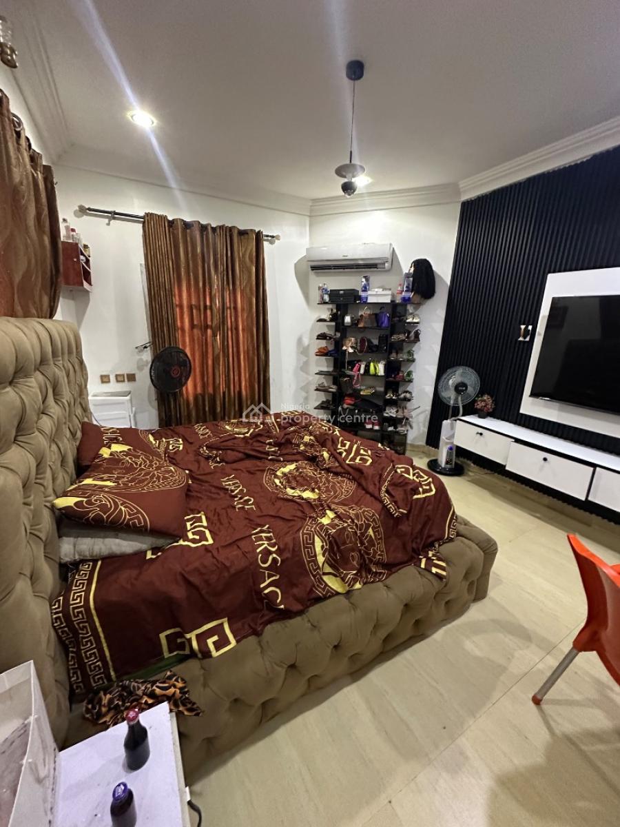 Fully Furnished Spacious 3 Bedroom Apartment, Fo1 Layout, Kubwa, Abuja, Flat / Apartment for Rent
