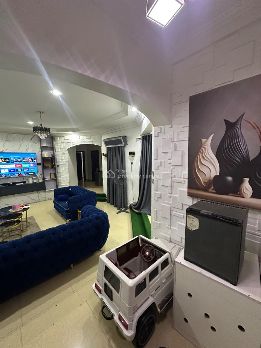 Fully Furnished Spacious 3 Bedroom Apartment, Fo1 Layout, Kubwa, Abuja, Flat / Apartment for Rent