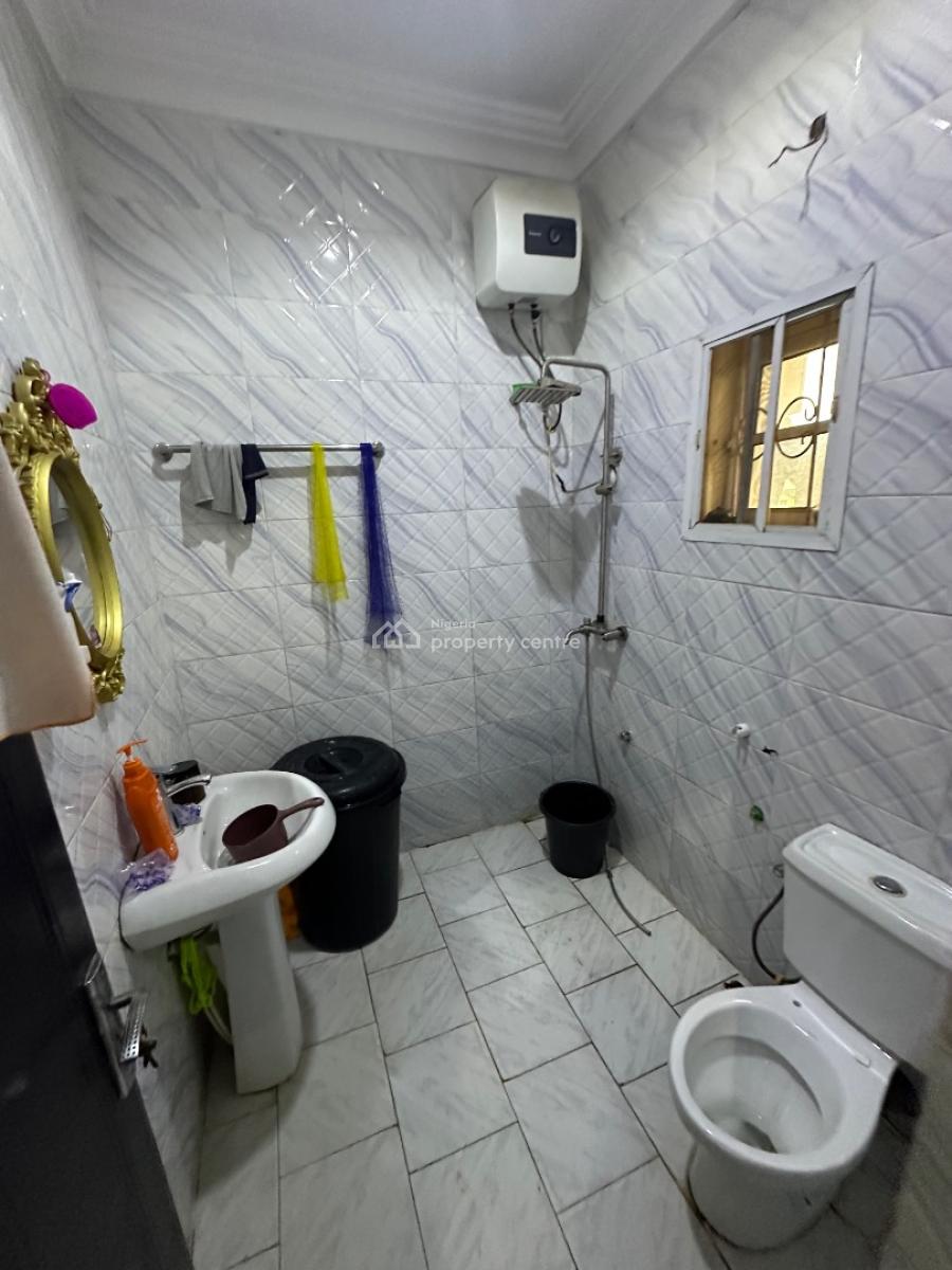 Fully Furnished Spacious 3 Bedroom Apartment, Fo1 Layout, Kubwa, Abuja, Flat / Apartment for Rent