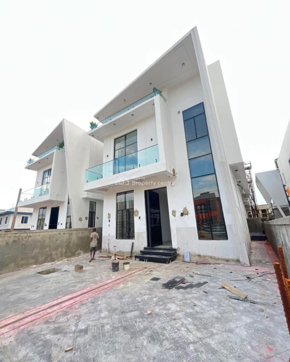 4 Bedroom Detached Duplex, Ikota, Lekki, Lagos, Detached Duplex for Sale