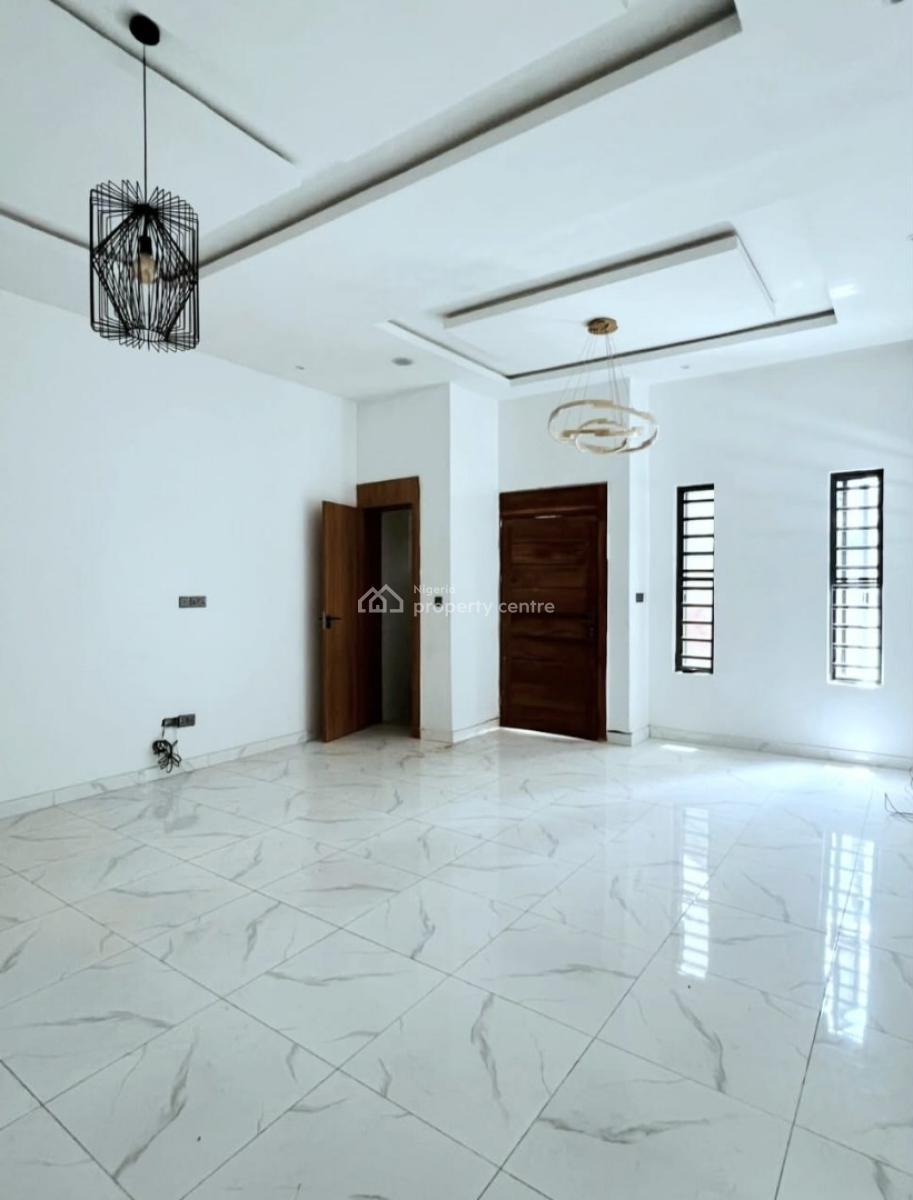 Brand New 4 Bedroom Semi Detached Duplex with Bq, Ologolo, Lekki, Lagos, Semi-detached Duplex for Rent