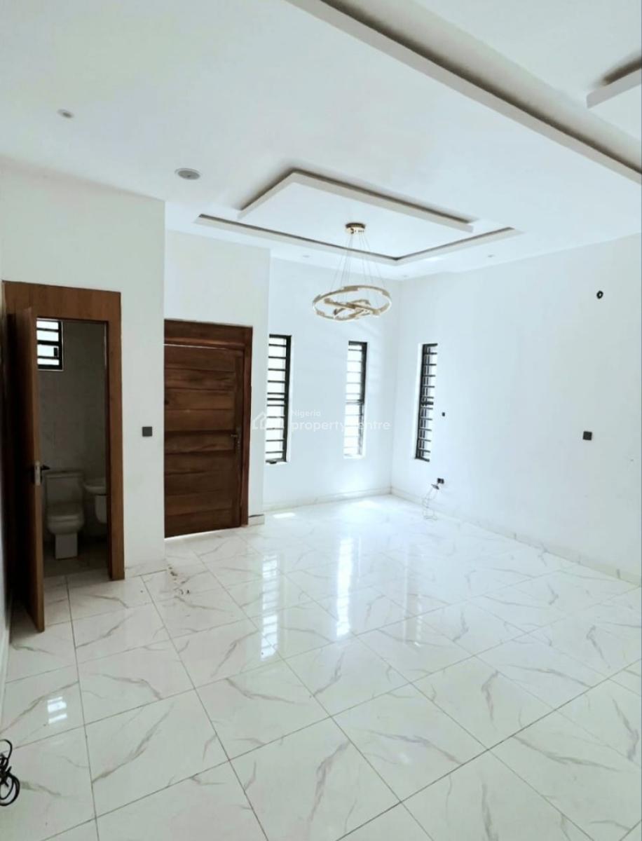 Brand New 4 Bedroom Semi Detached Duplex with Bq, Ologolo, Lekki, Lagos, Semi-detached Duplex for Rent
