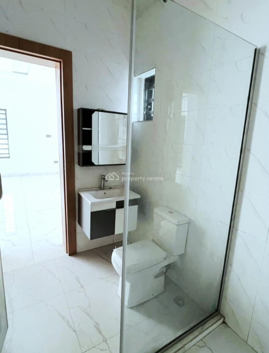 Brand New 4 Bedroom Semi Detached Duplex with Bq, Ologolo, Lekki, Lagos, Semi-detached Duplex for Rent