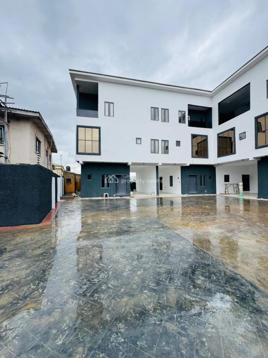 Masterpiece 4-bedroom Duplex with Bq in a Well Secure Estate, Masterpiece 4-bedroom Duplex with Bq in a Well Secure Estate, Omole Phase 1, Ikeja, Lagos, Terraced Duplex for Sale