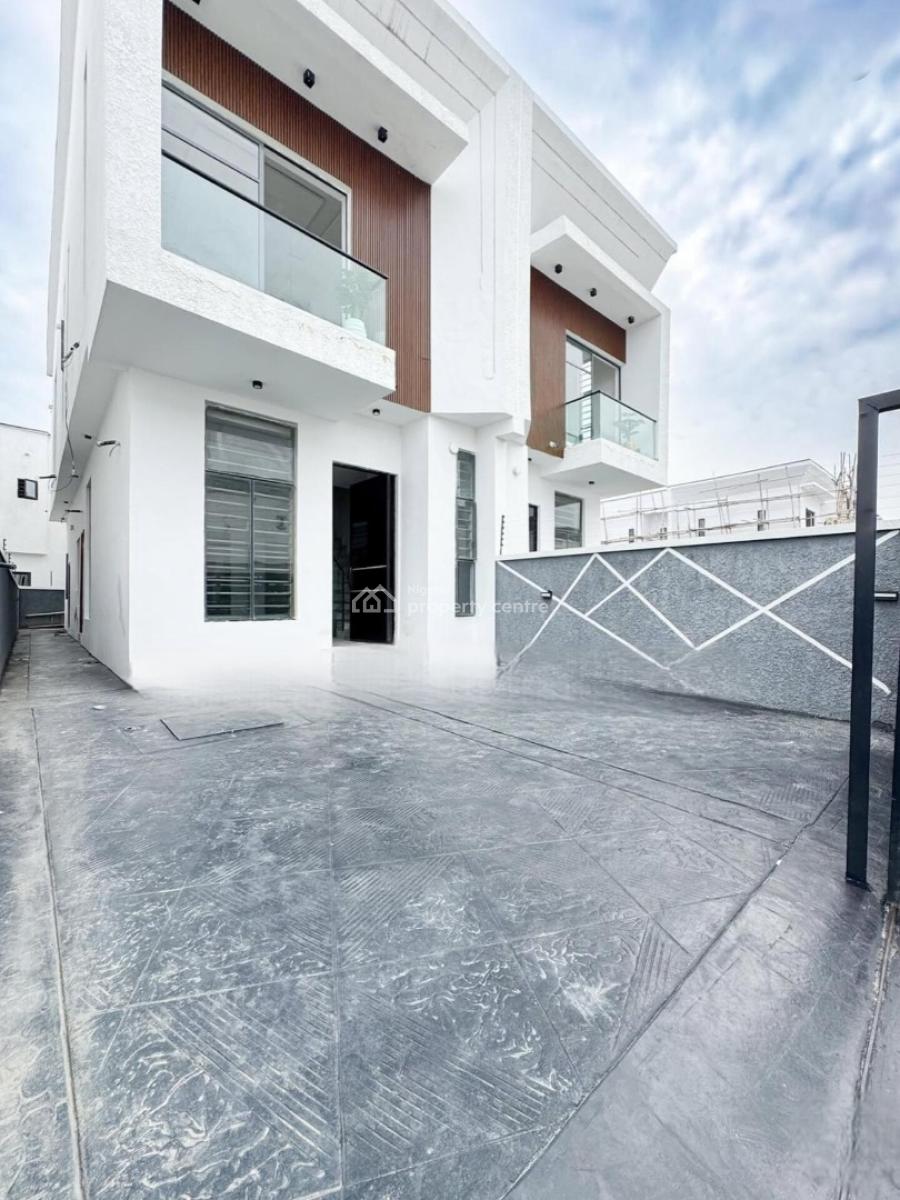4 Bedroom Semi Detached Duplexes and a Bq, Ikota, Lekki, Lagos, Semi-detached Duplex for Sale