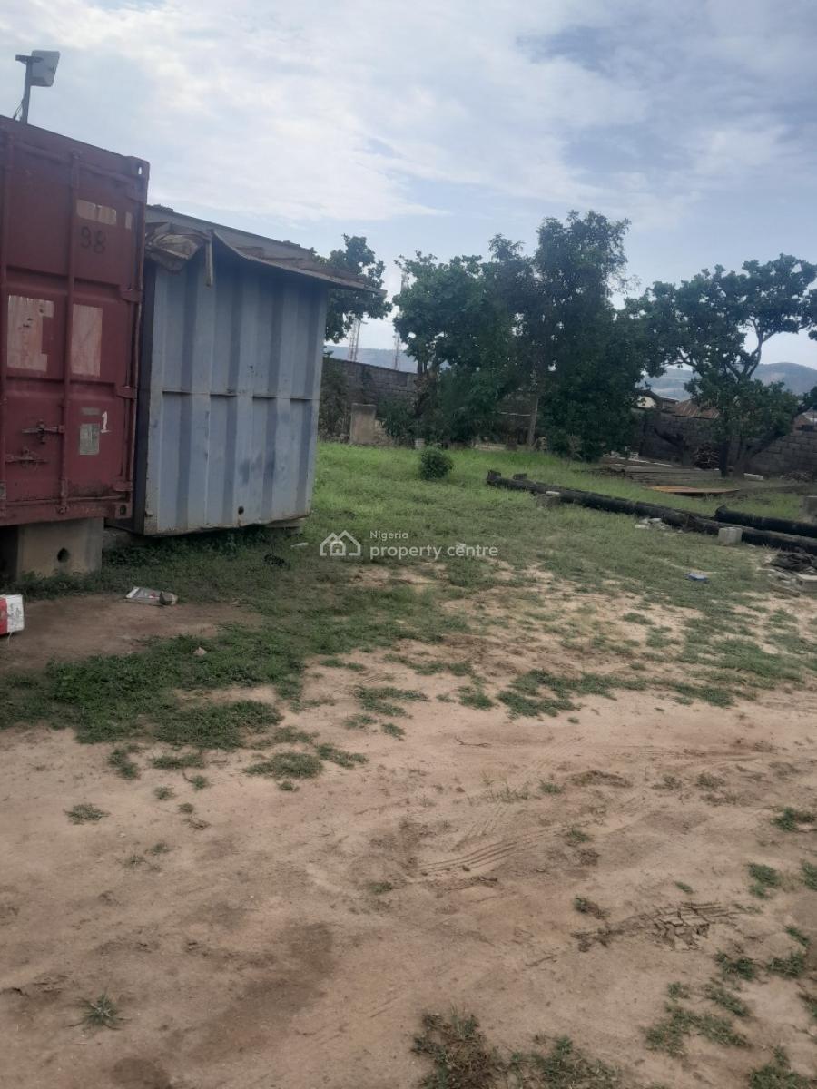 Distress Land in Jahi Size Is 5,400sqm, Jahi By Living Faith, Jahi, Abuja, Residential Land for Sale