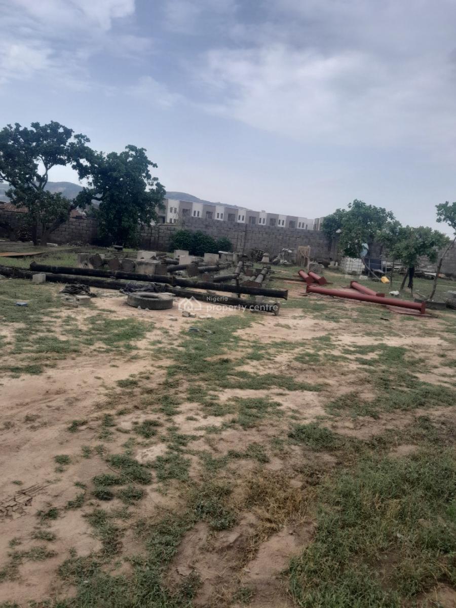 Distress Land in Jahi Size Is 5,400sqm, Jahi By Living Faith, Jahi, Abuja, Residential Land for Sale