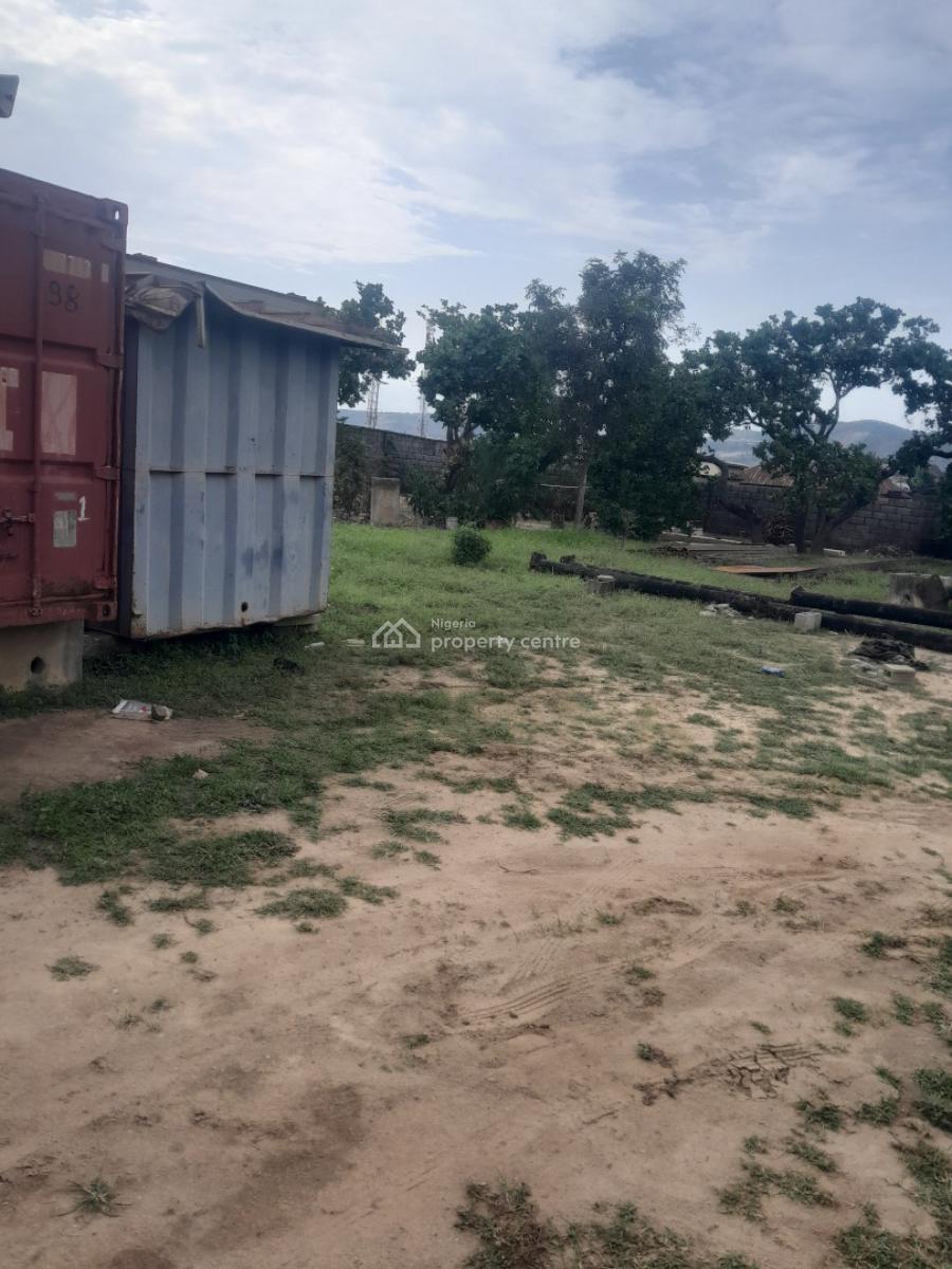 Distress Land in Jahi Size Is 5,400sqm, Jahi By Living Faith, Jahi, Abuja, Residential Land for Sale