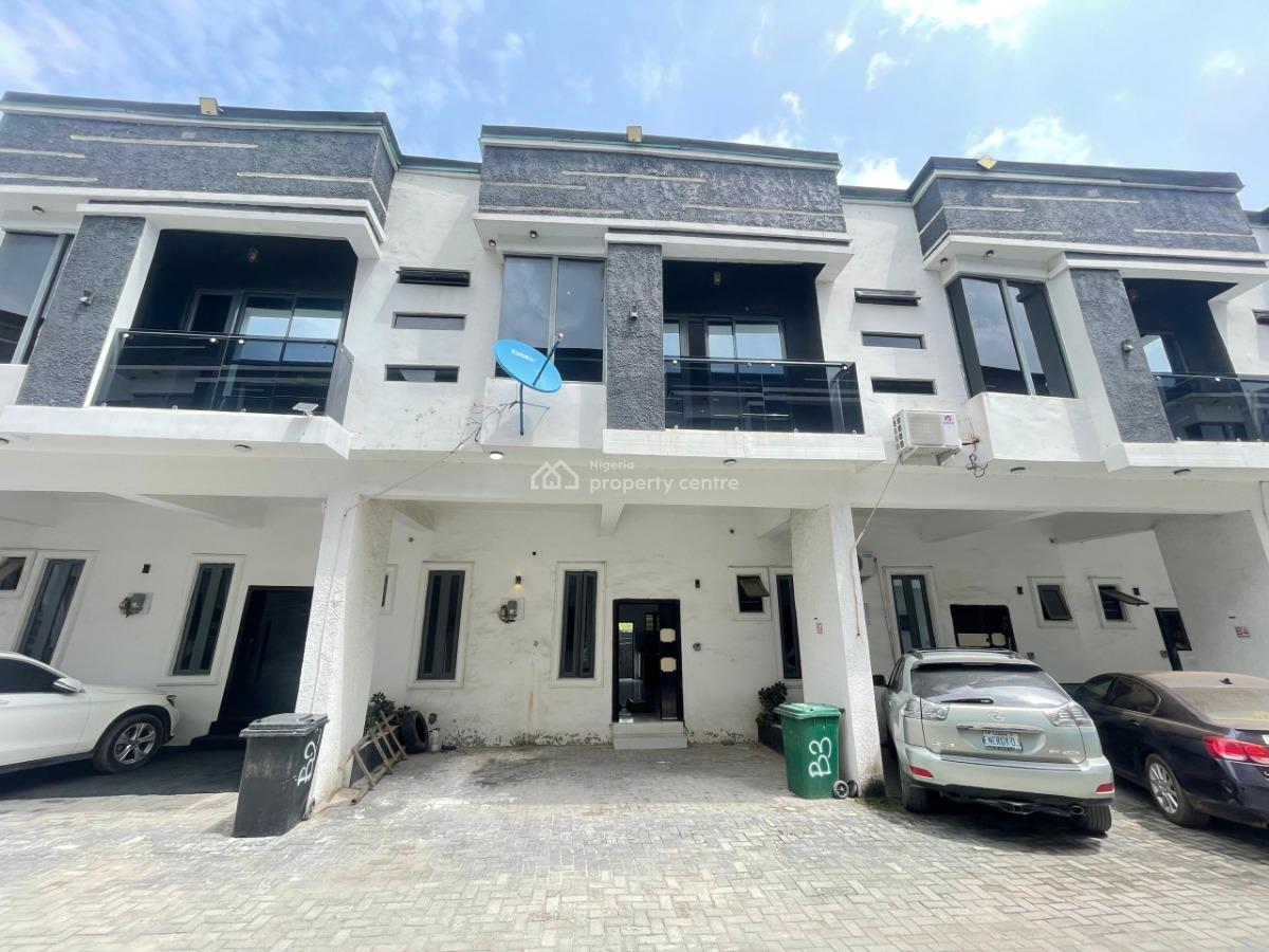 Standard Exquisite 4 Bedroom Terrence Duplex, Lekki Palm City Estate, Ajah, Lagos, Terraced Duplex for Rent