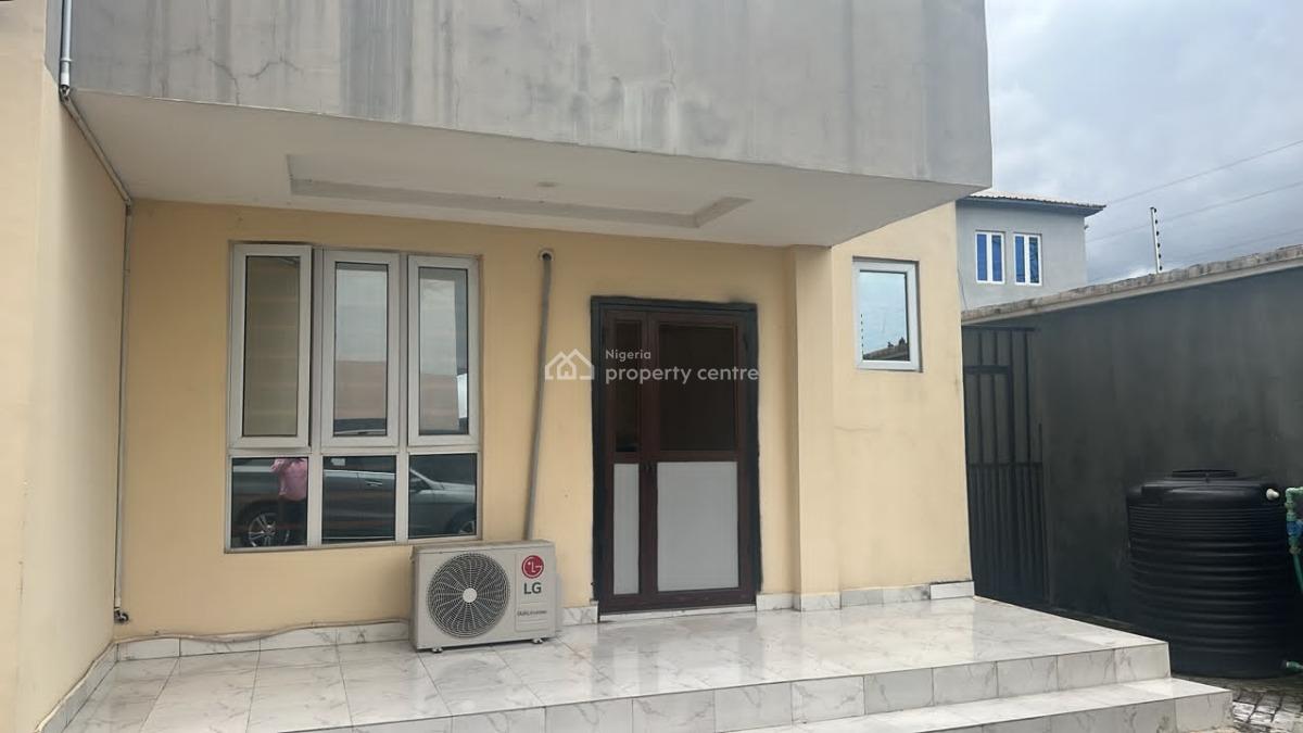 4 Bedroom Semi Detached House with Bq, New Road, Opposite Chevron, Lekki, Lagos, Semi-detached Duplex for Rent