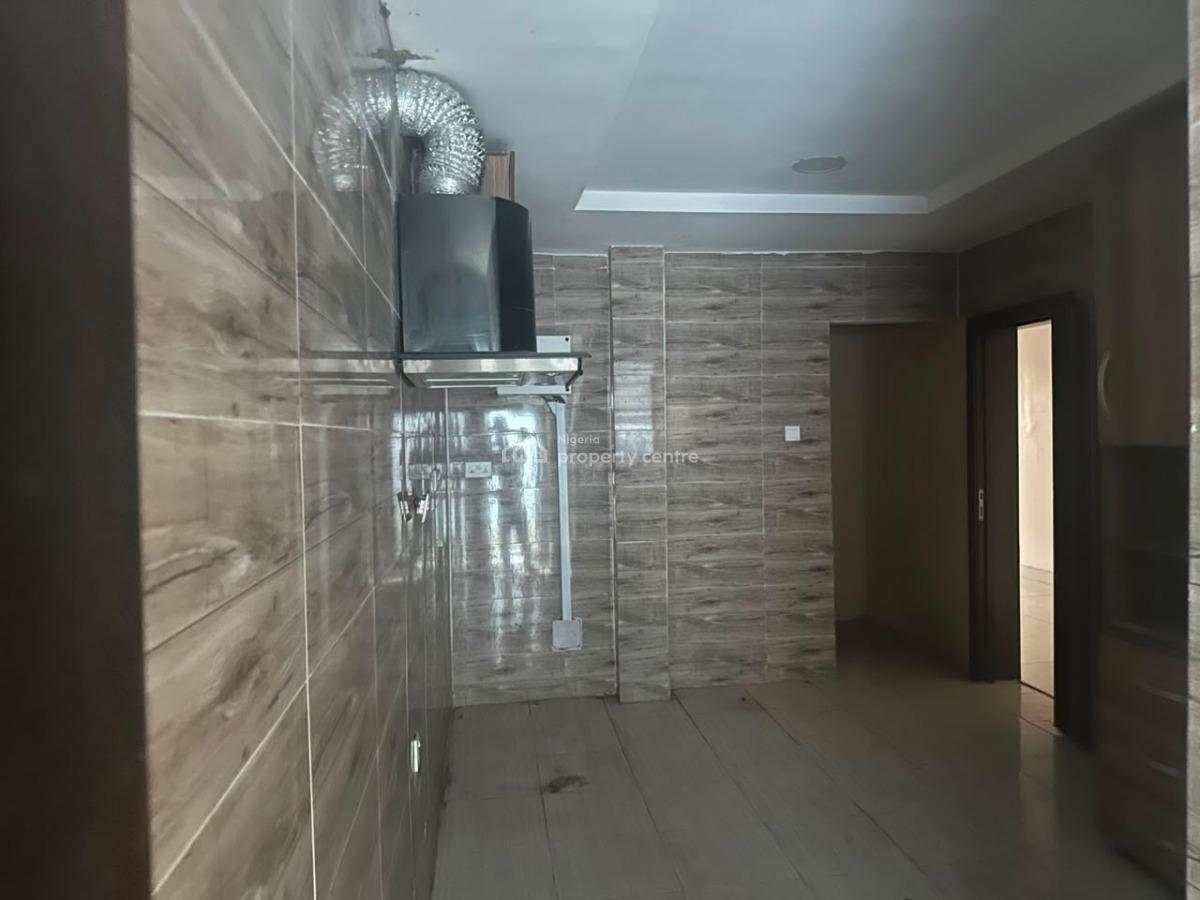 4 Bedroom Semi Detached House with Bq, New Road, Opposite Chevron, Lekki, Lagos, Semi-detached Duplex for Rent