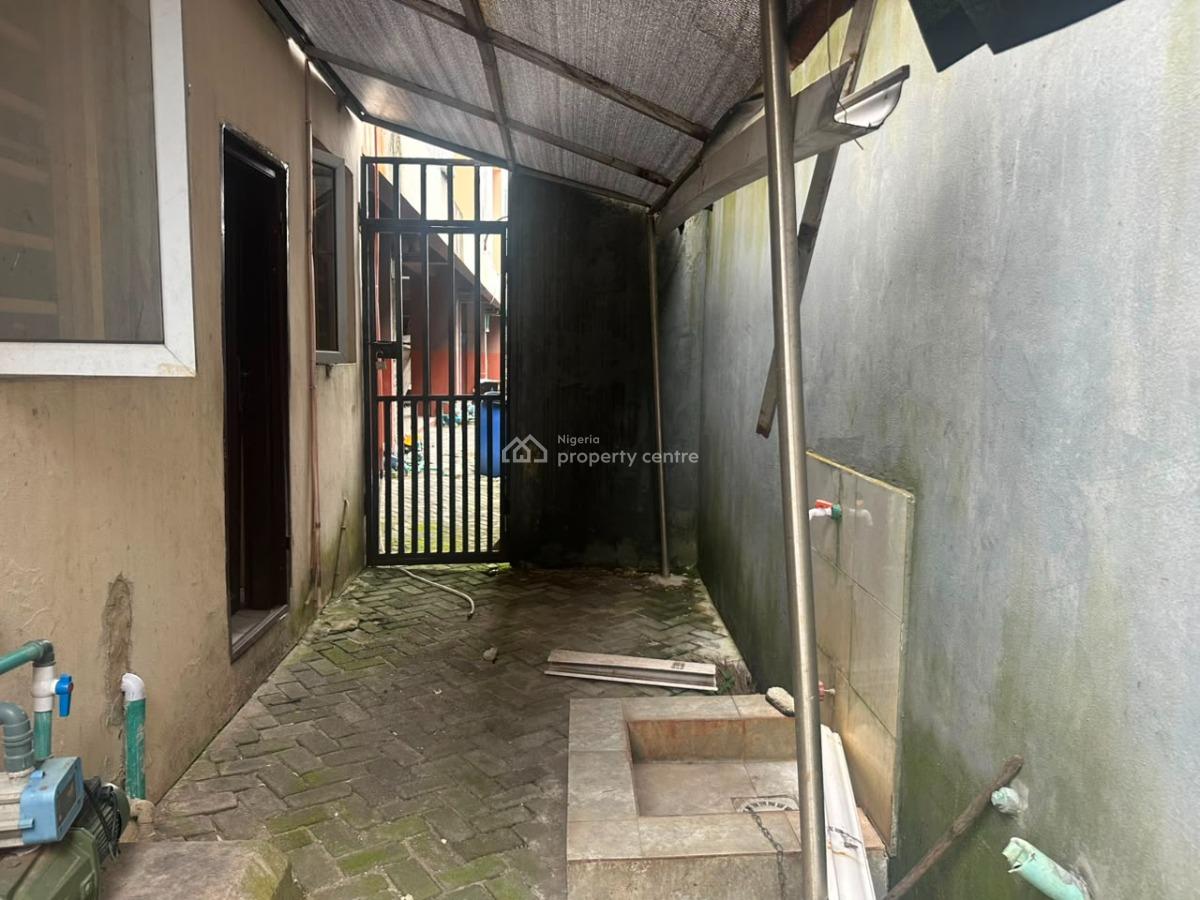 4 Bedroom Semi Detached House with Bq, New Road, Opposite Chevron, Lekki, Lagos, Semi-detached Duplex for Rent