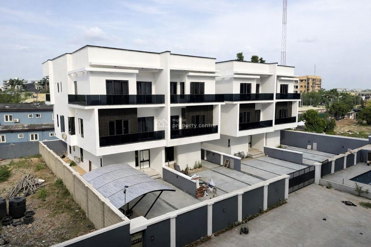 Luxury 5bedrrooms Semi-detached Duplex with Bq, Gra Ikeja, Ikeja Gra, Ikeja, Lagos, House for Sale