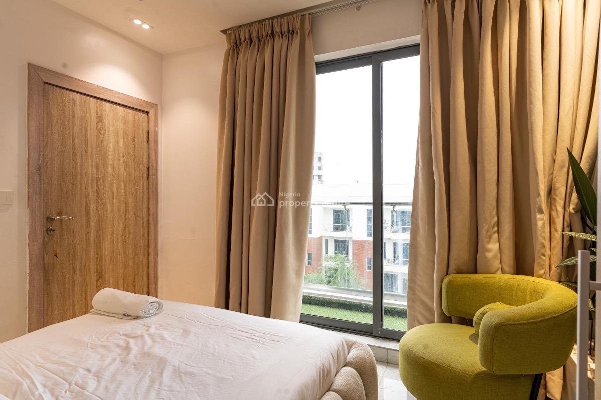 Brand New 2 Bedroom Apartment with Swimming Pool, Gym and Ps5, Lekki Phase 1, Lekki, Lagos, Flat / Apartment Short Let