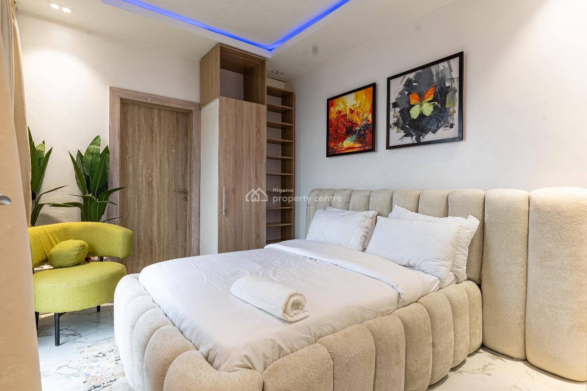 Brand New 2 Bedroom Apartment with Swimming Pool, Gym and Ps5, Lekki Phase 1, Lekki, Lagos, Flat / Apartment Short Let