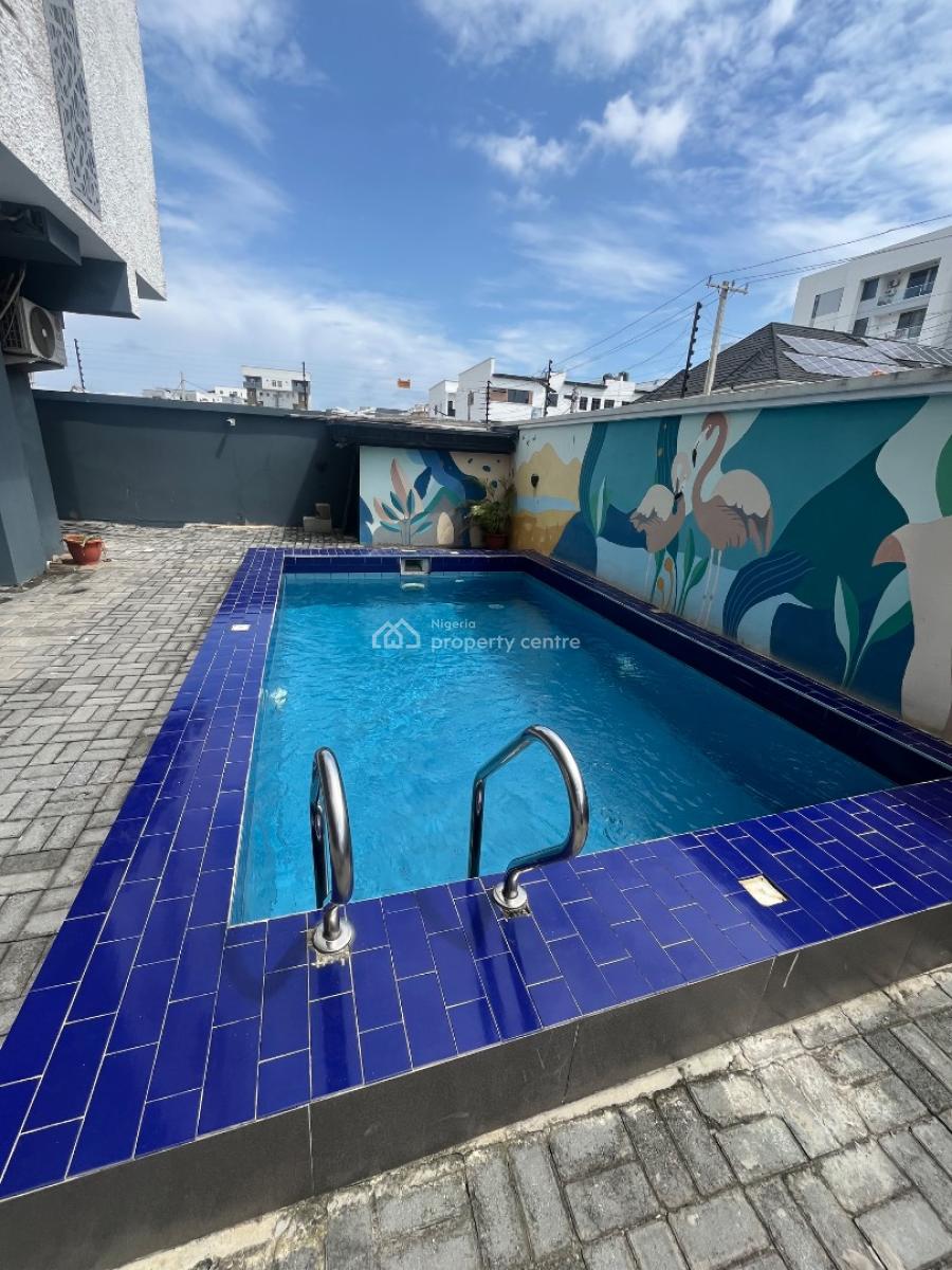 Spacious 2 Bedroom Apartment on The First Floor, Off Freedom Way, Lekki Phase 1, Lekki, Lagos, Flat / Apartment for Rent
