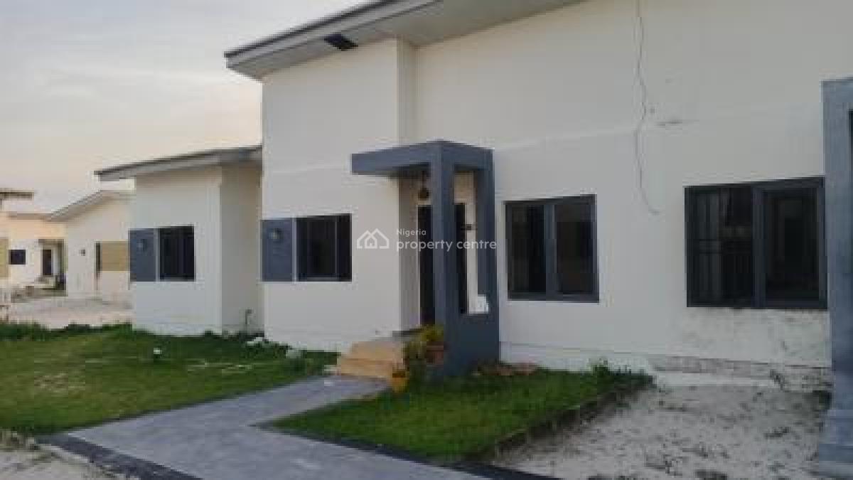 Luxury 3 Bedroom Terrace Serviced Duplex House, Beechwood Park Estate, Lakowe, Ibeju Lekki, Lagos, Terraced Bungalow for Rent