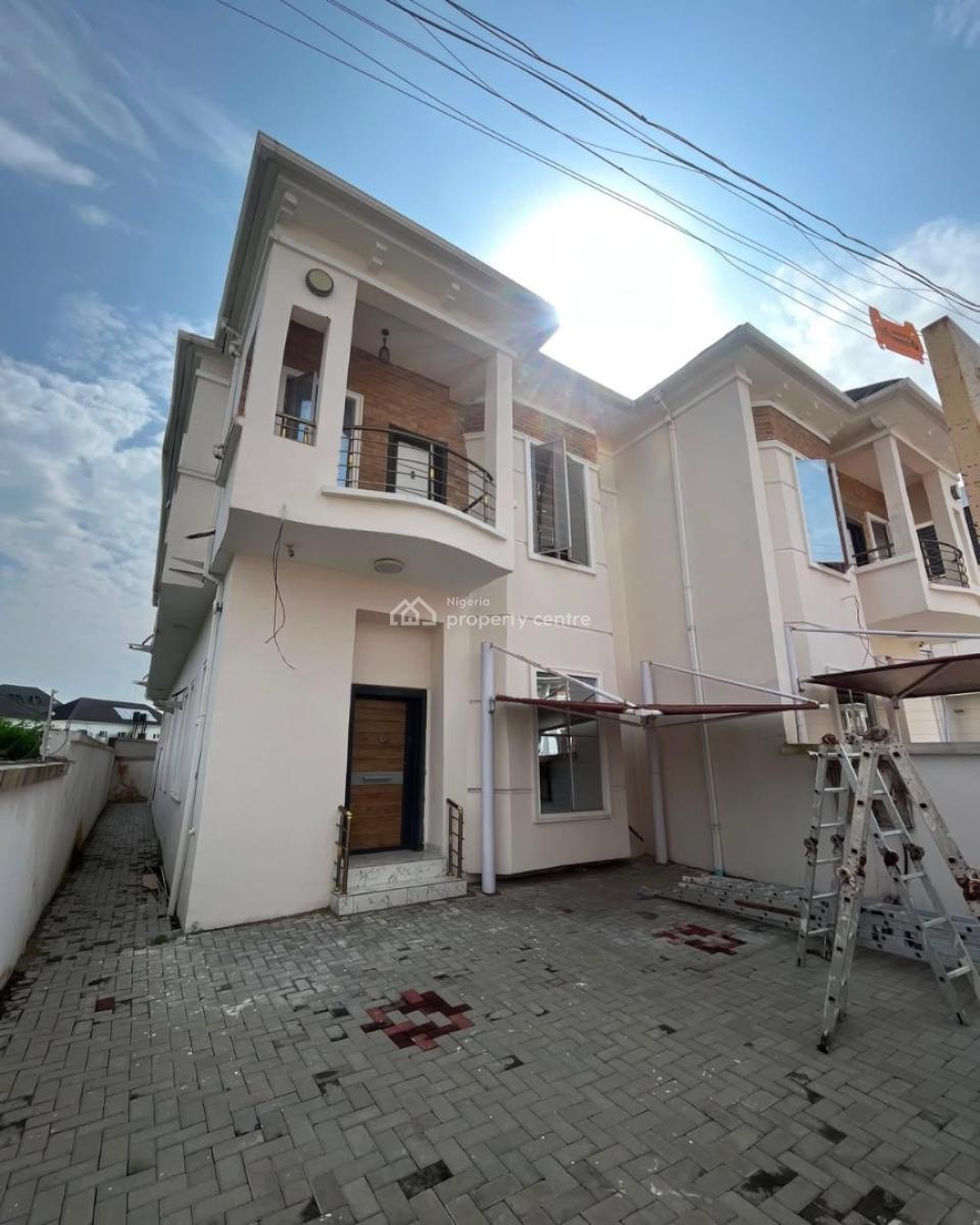 4 Bedroom Semi Detached Duplex, Ikota, Lekki, Lagos, Semi-detached Duplex for Sale